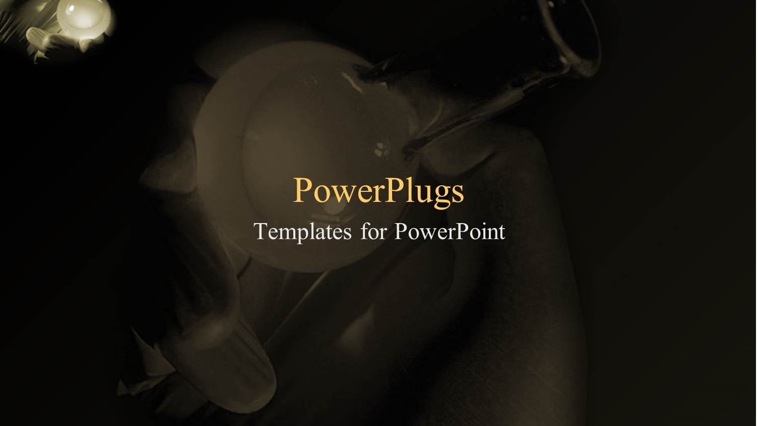 Hand Holding Beaker with White Steaming Substance Inside