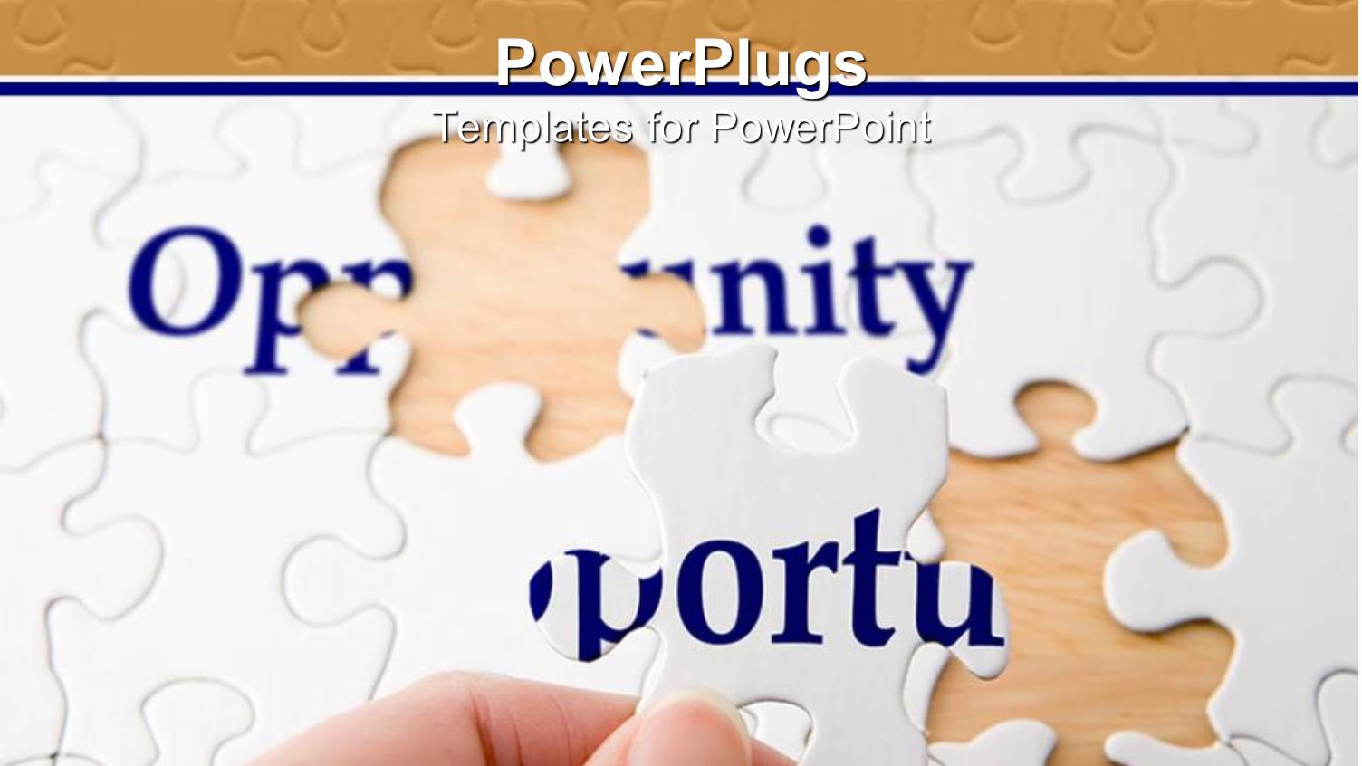 Hand Holding Puzzle Piece with Thoughts of Right Place on Jigsaw Puzzle