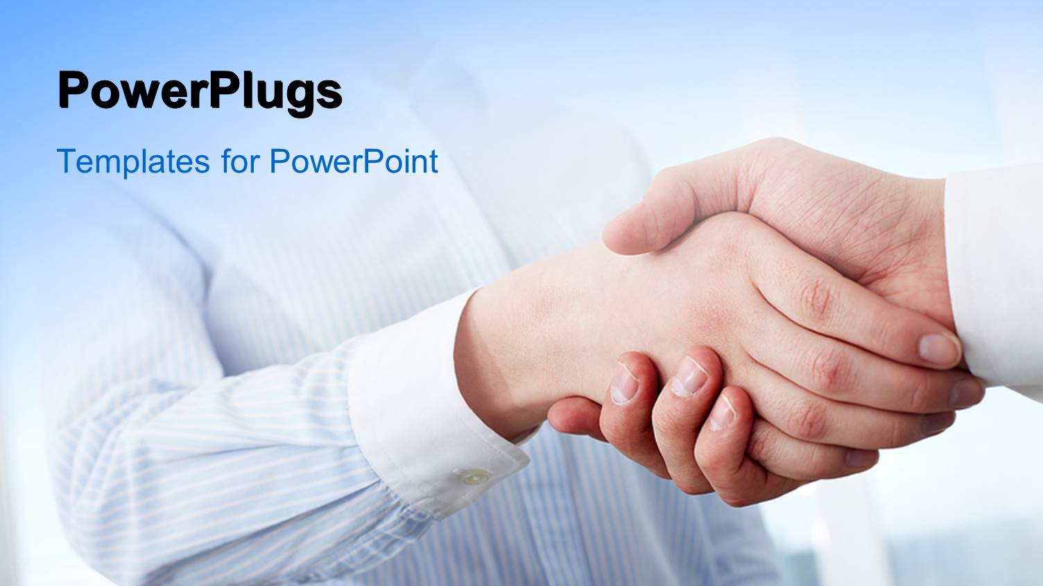 a Bluish Background with a Number of Bullet Points