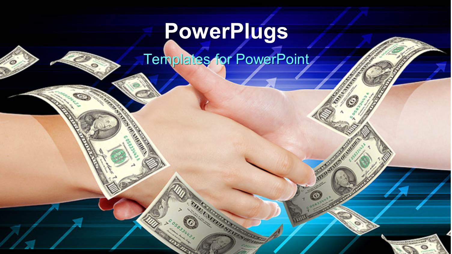 a Handshake with a Number of Dollars