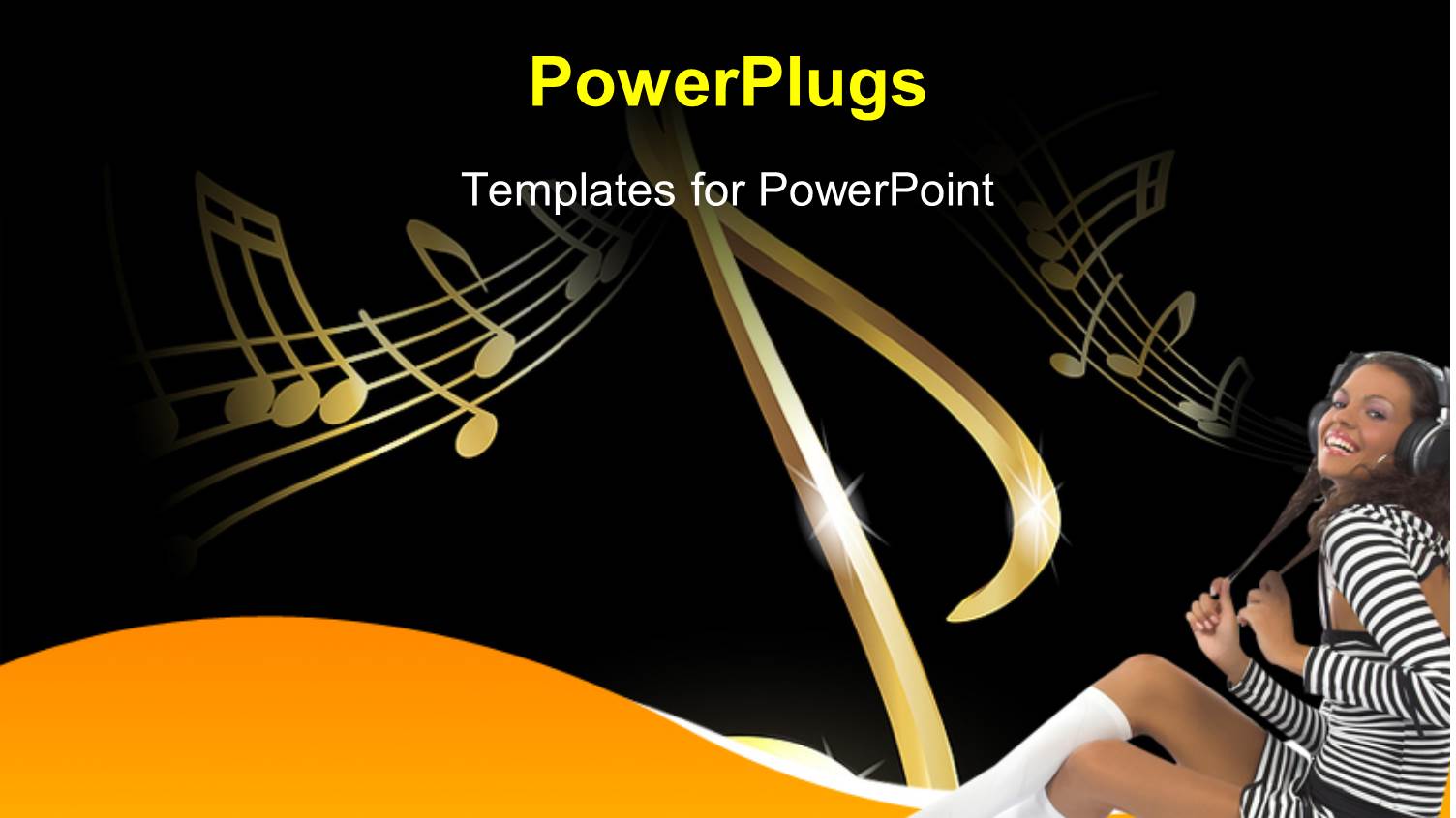 a Happy Girl because of Music