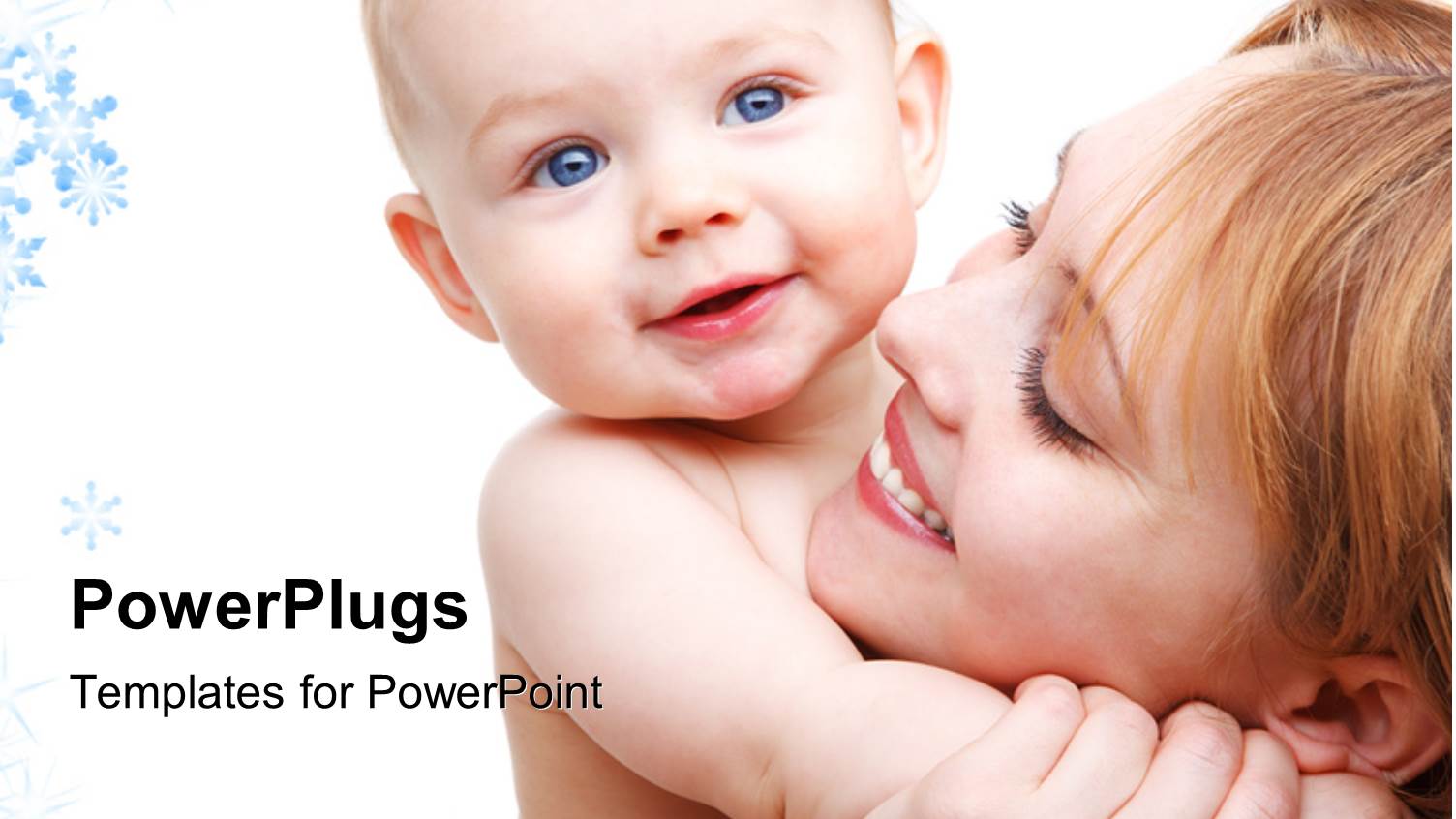 Happy Mother Carrying Beautiful Baby in Hand with Colorful Background