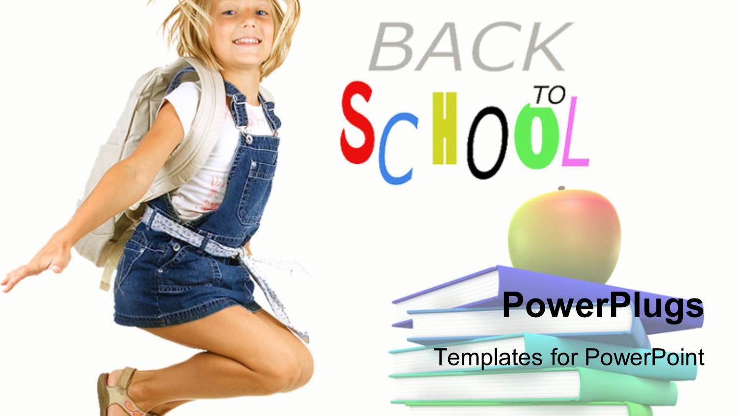 a Happy Pupil with a Text that Spell Out the Words 