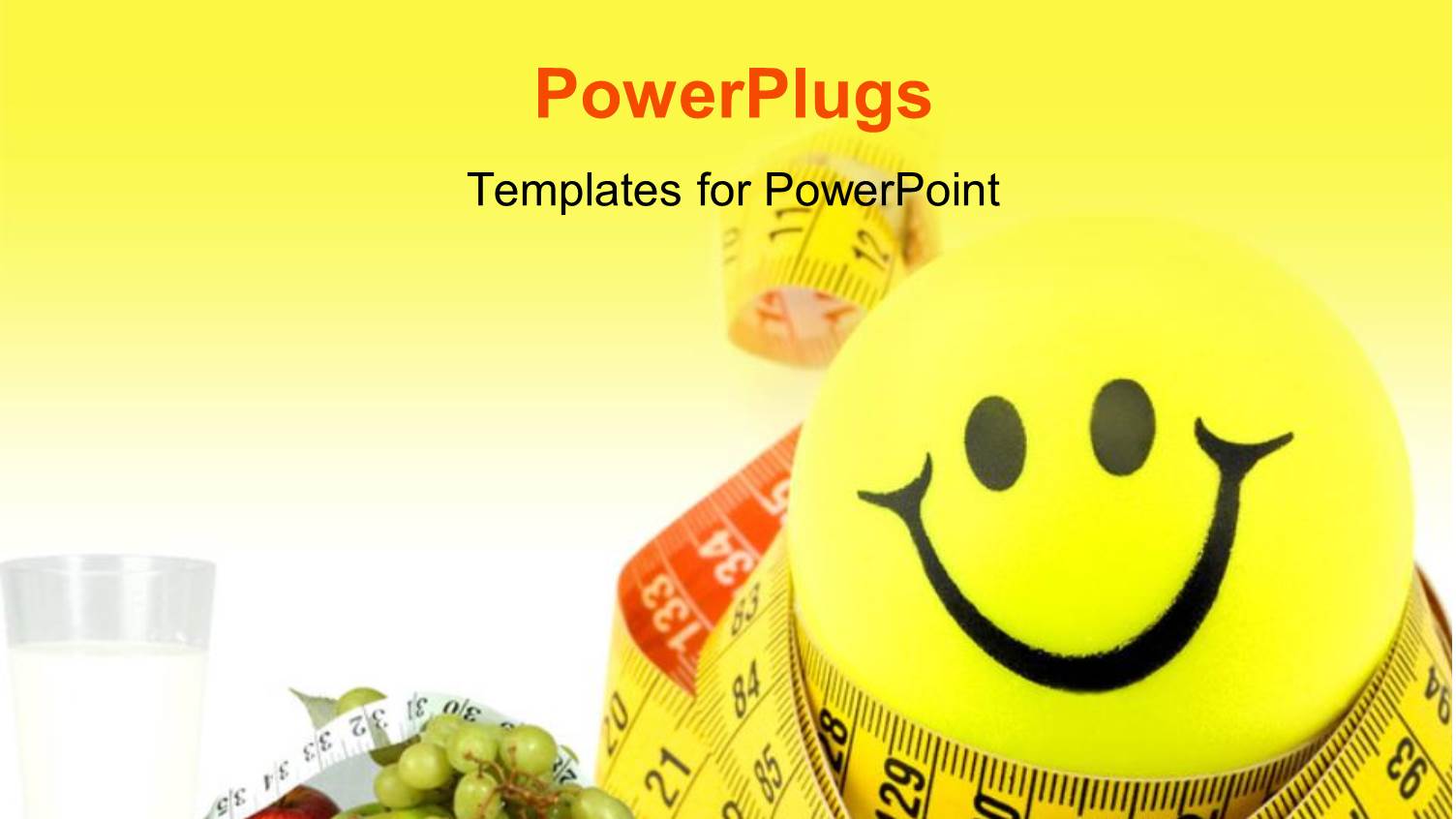 a Happy Sign with a Yellowish Background