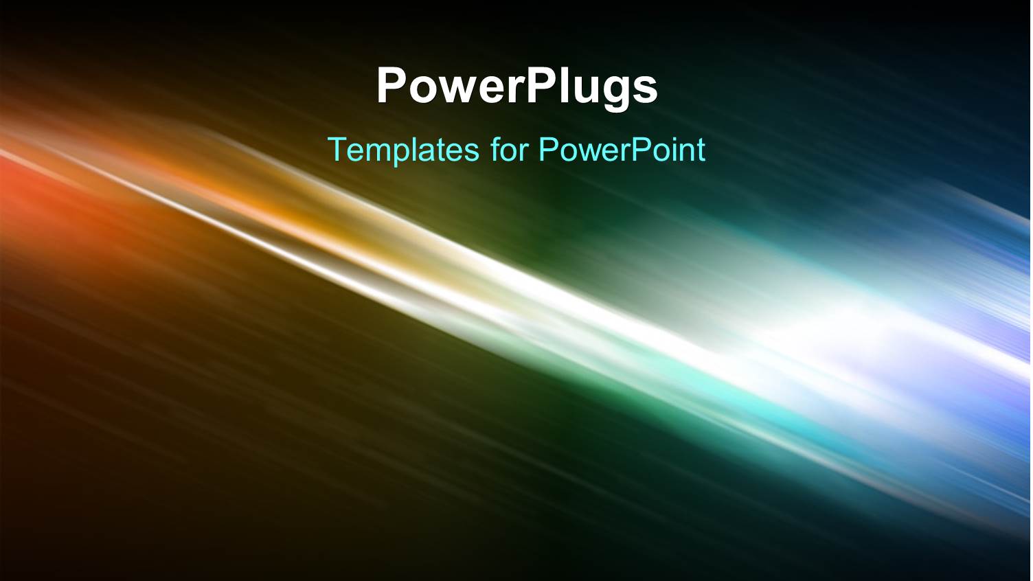 Hi-Tech Abstract Colorful Digital Background