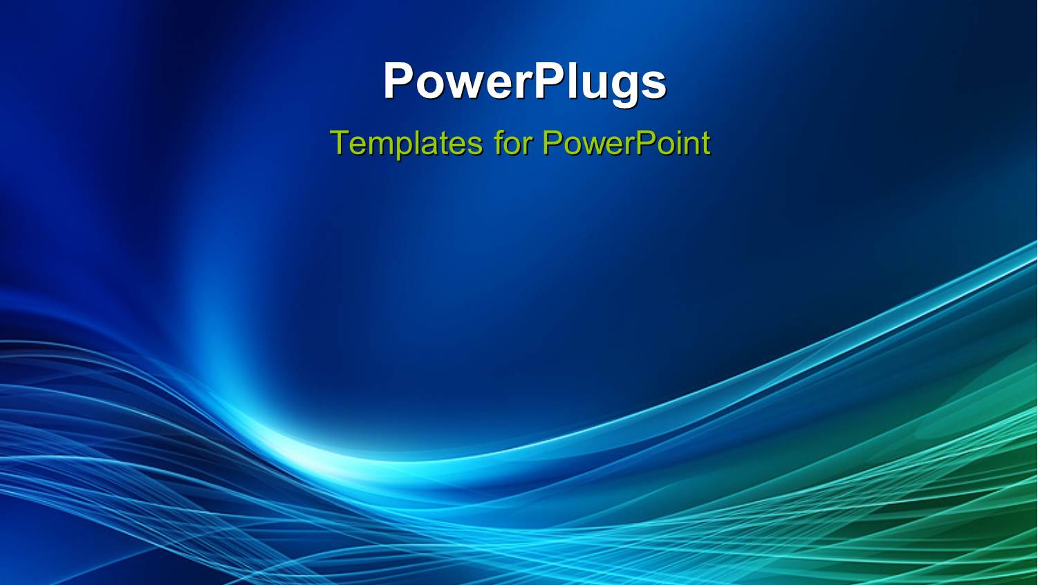 High Energy Light Waves with Blue