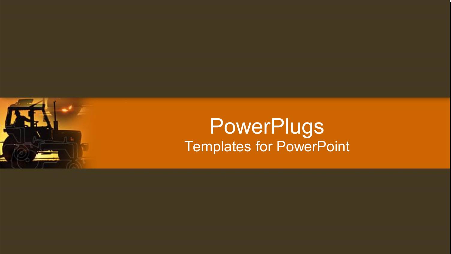 High Moving Truck on a Solid Deep Brown Background