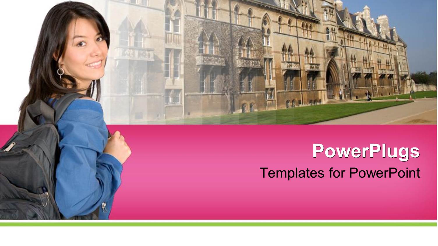 Higher Education Concept with College