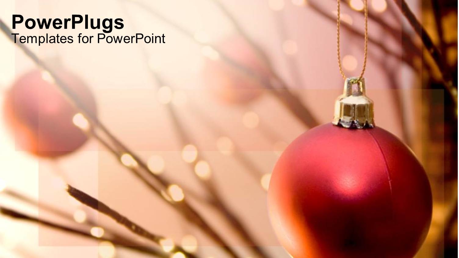 Holiday Cheer Christmas Tree and Decorations Red Ball