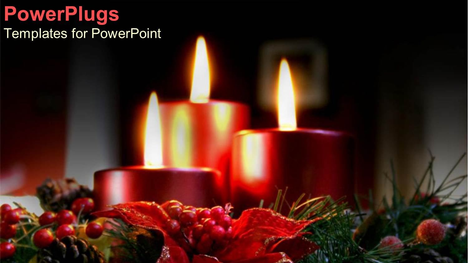 Holiday Decorations Candles Wreaths Christmas Decor Relax Vacation