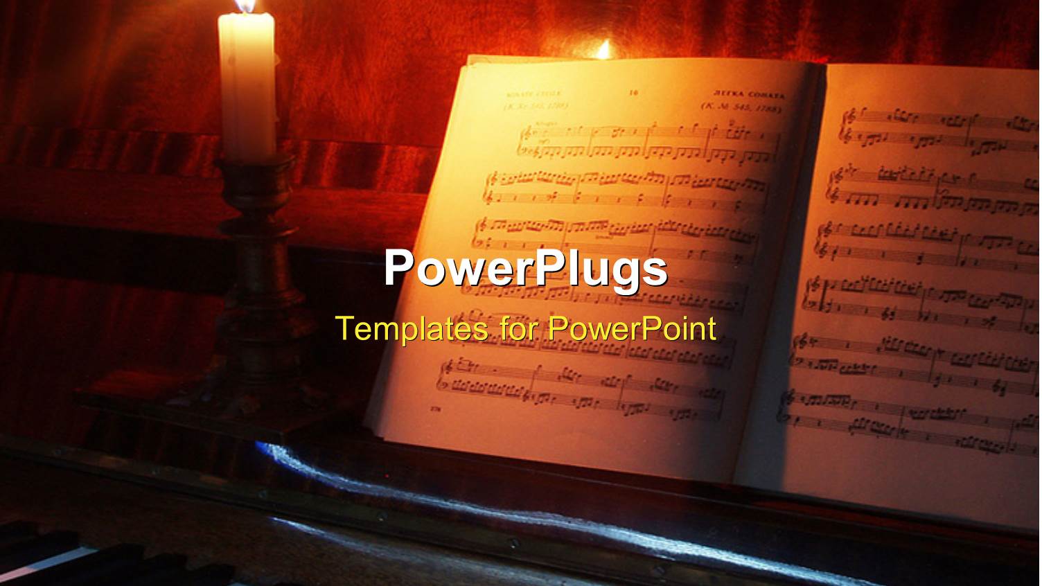 the Holy Bible with a Lot of Burning Candles in the Background