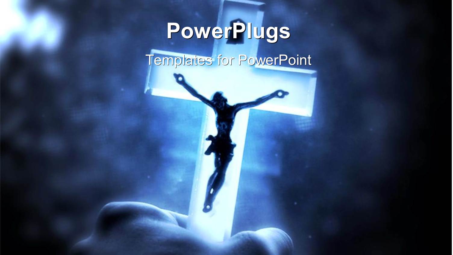 a Holy Cross with a Blurr Background