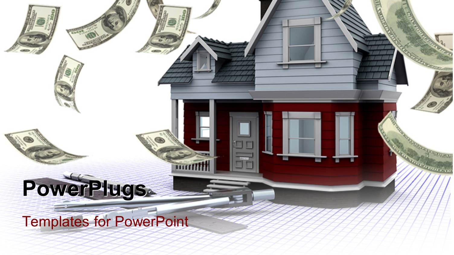 a House with a Number of Dollars in the Air