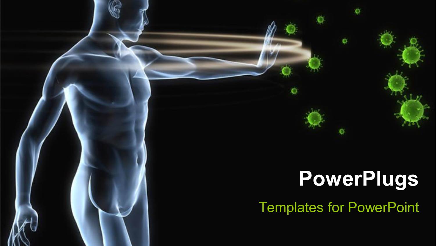 Human Antomy Blocking Viruses