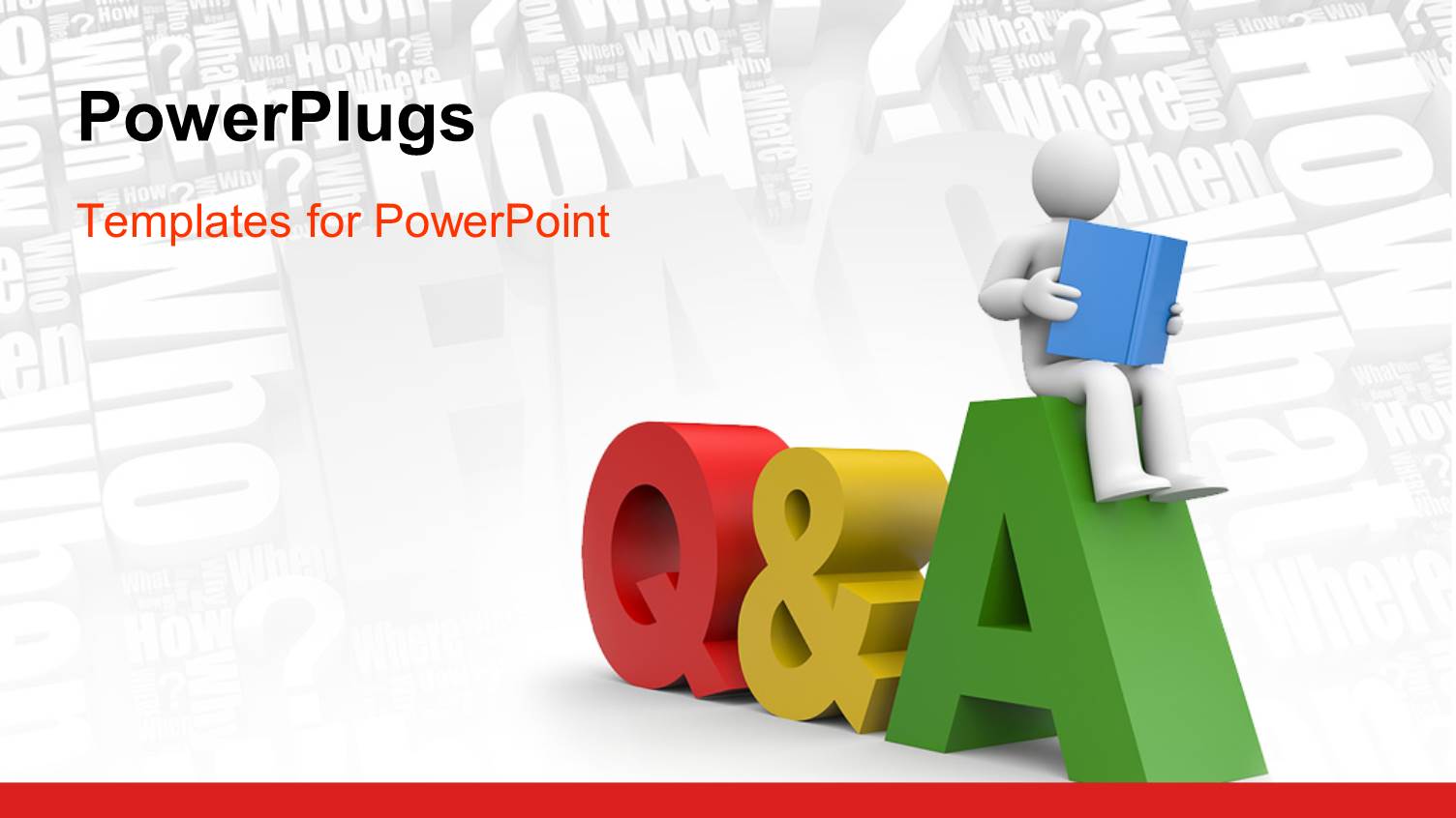 Human Figures Sitting with a Book on Question and Answer Sign and Different Questions