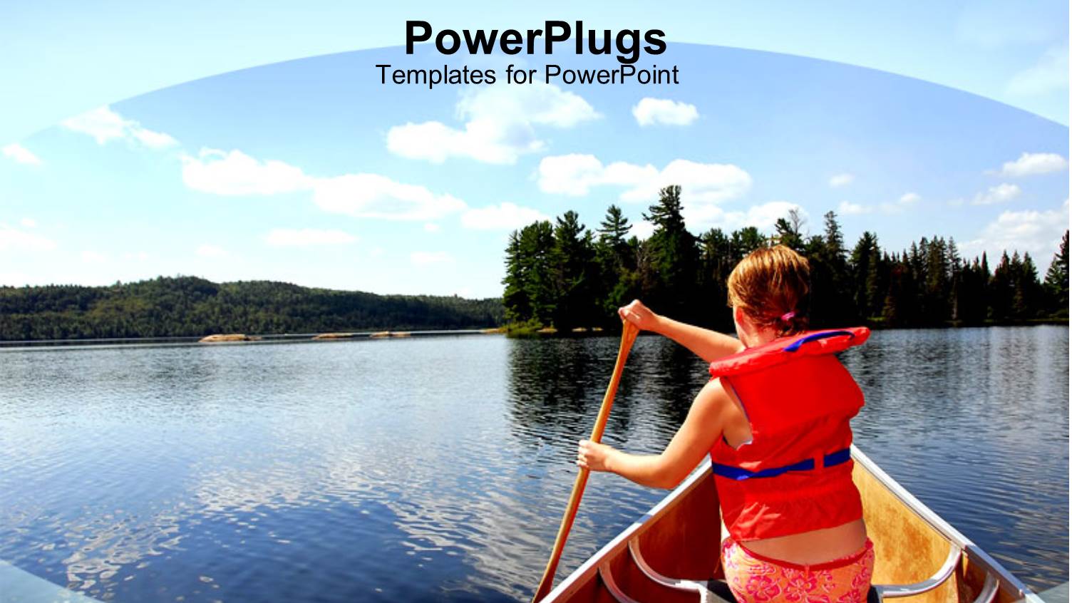 Human Wearing a Life Jacket on a Boat Rowing