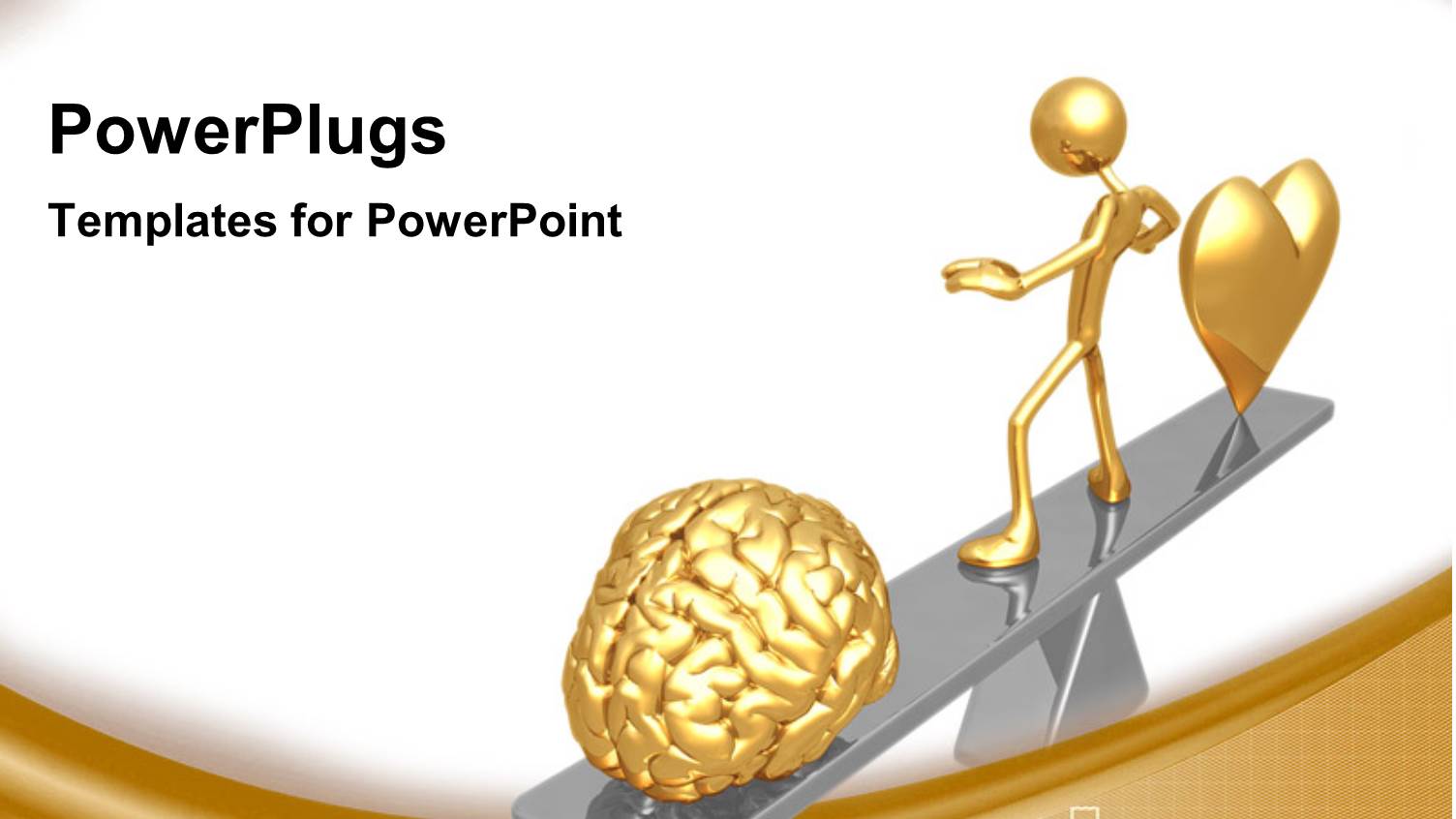 Humanoid Standing Over Weight Scale Balancing the Heart and Brain