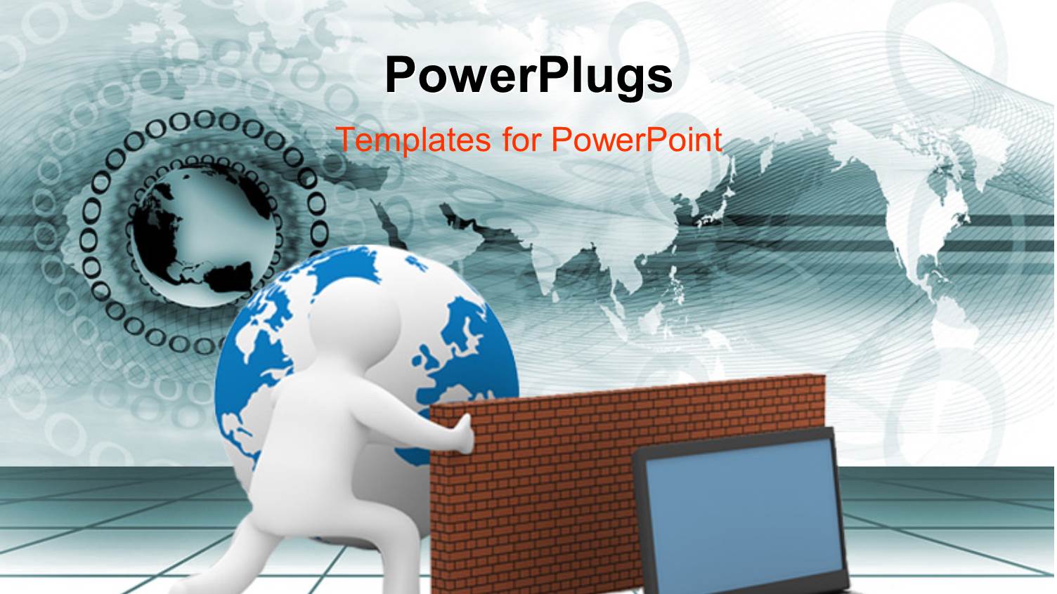 Humanoid Using Firewall to Protect Global Network with Digital Globe