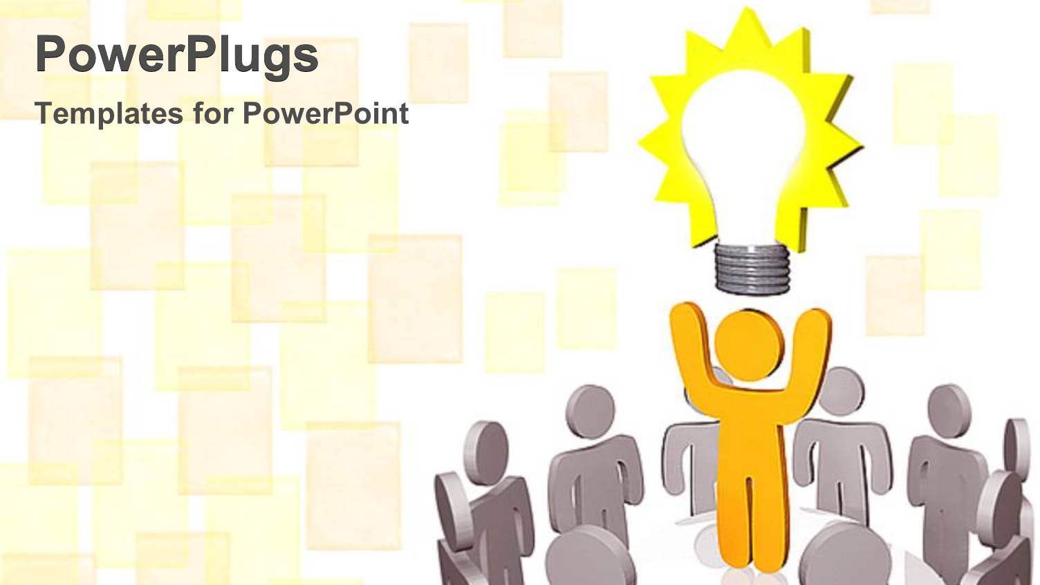 Humans Standing in a Circle with a Globe Above One in the Center