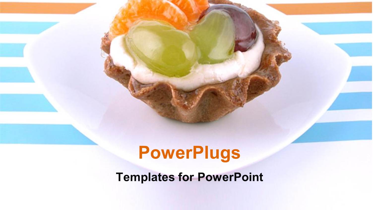 an Ice Cream with Various Fruits and Jellies on it