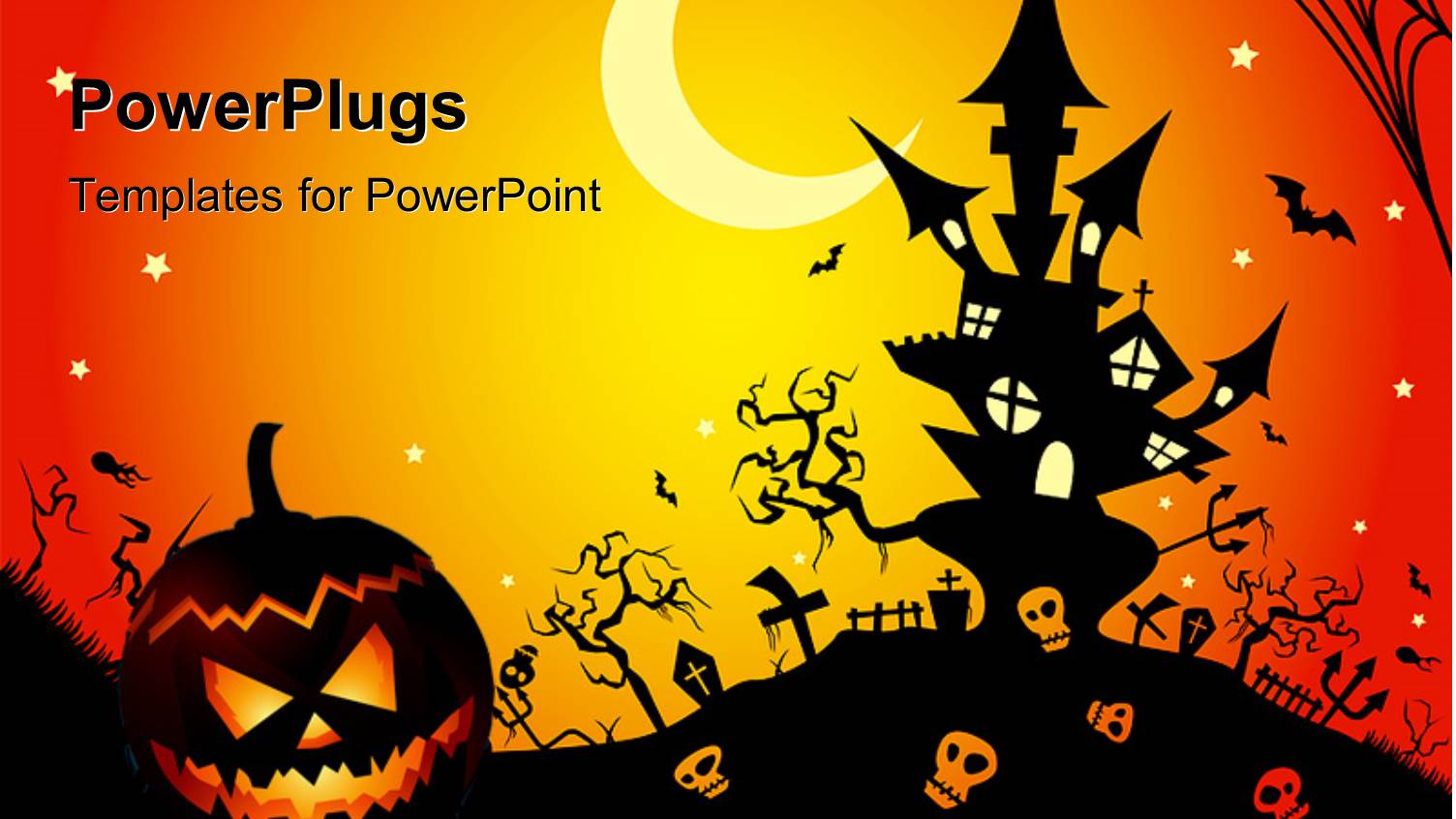 Illustration of a Halloween Night