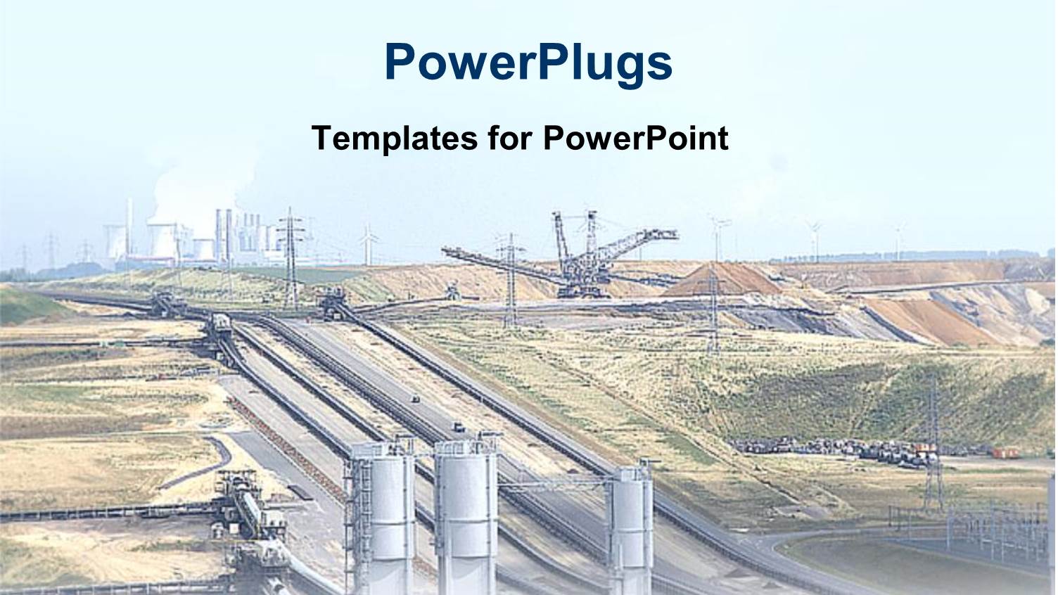 Industrial Area, Mining, Highway, Power Lines