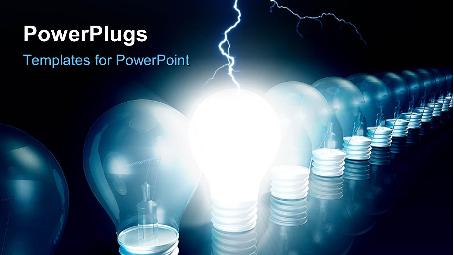 Innovation of Concept with Sudden Inspiration Using Series of Bulbs with Lighting