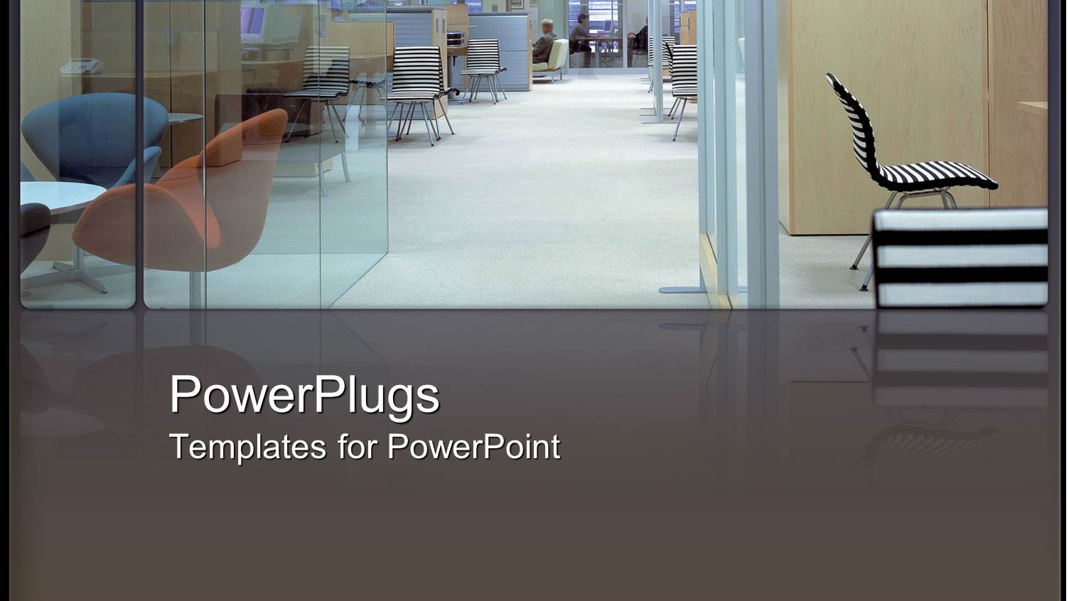 the Inside of a Wide Well Furnished Business Office