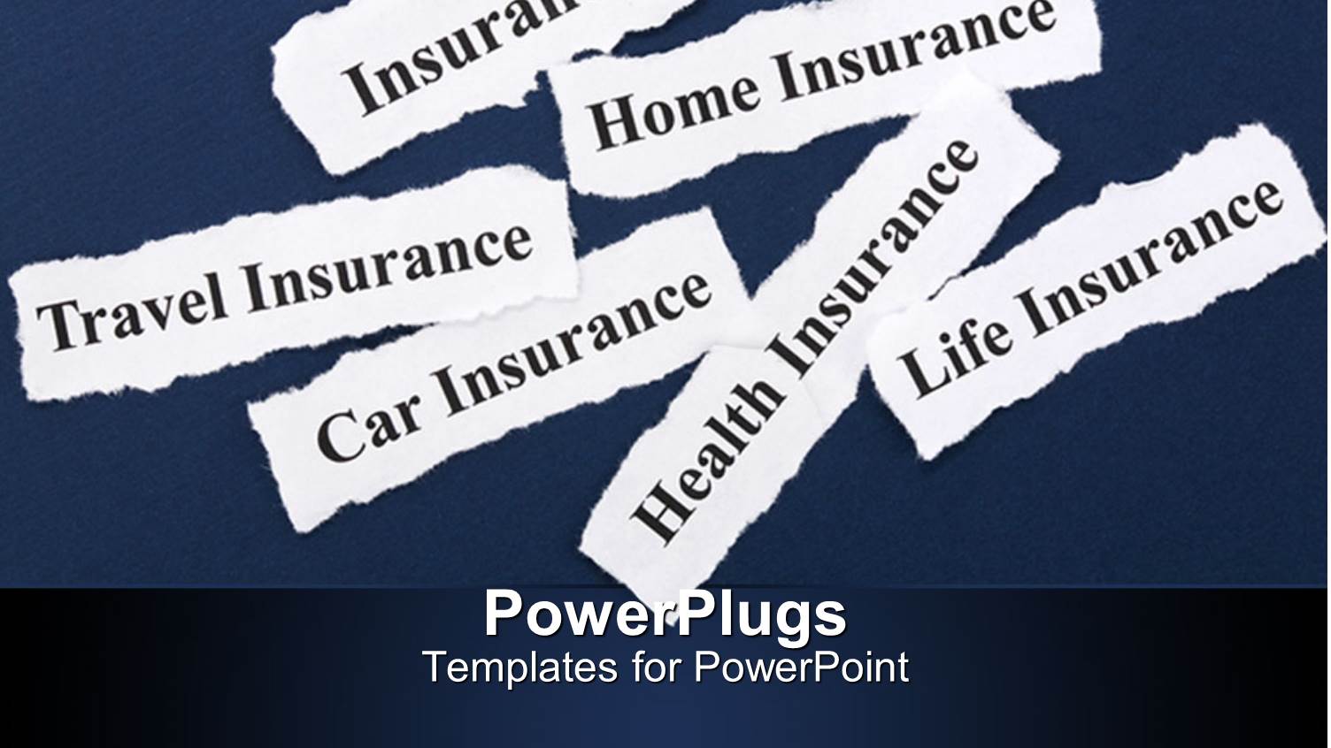 Insurance Related Words Written on small Pieces of White Paper, Insurance, Home Insurance, Travel Insurance, Car