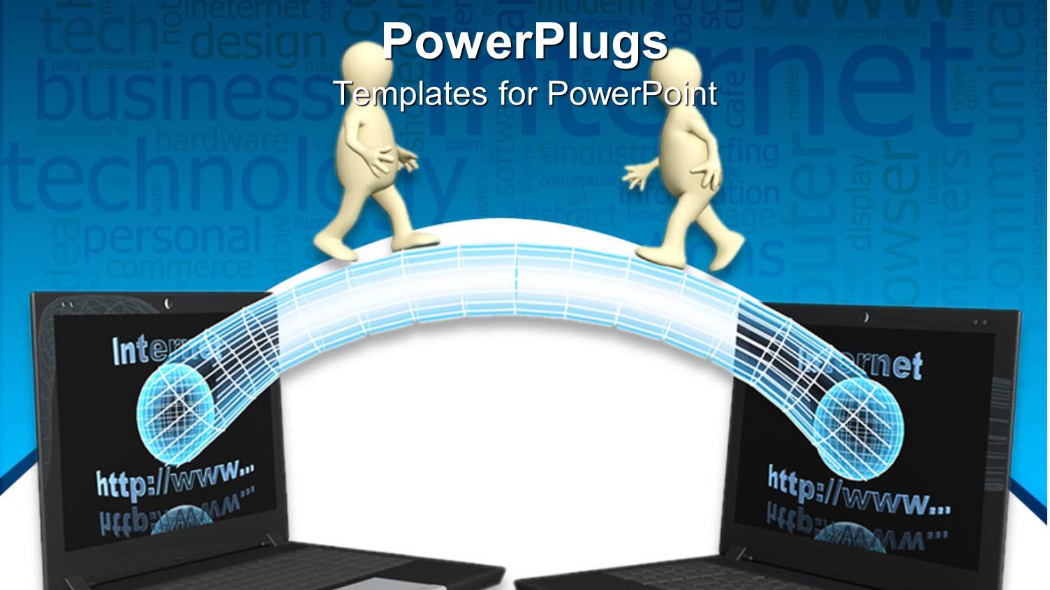 Internet Transfer of Date Between Two Connected Laptop Computers