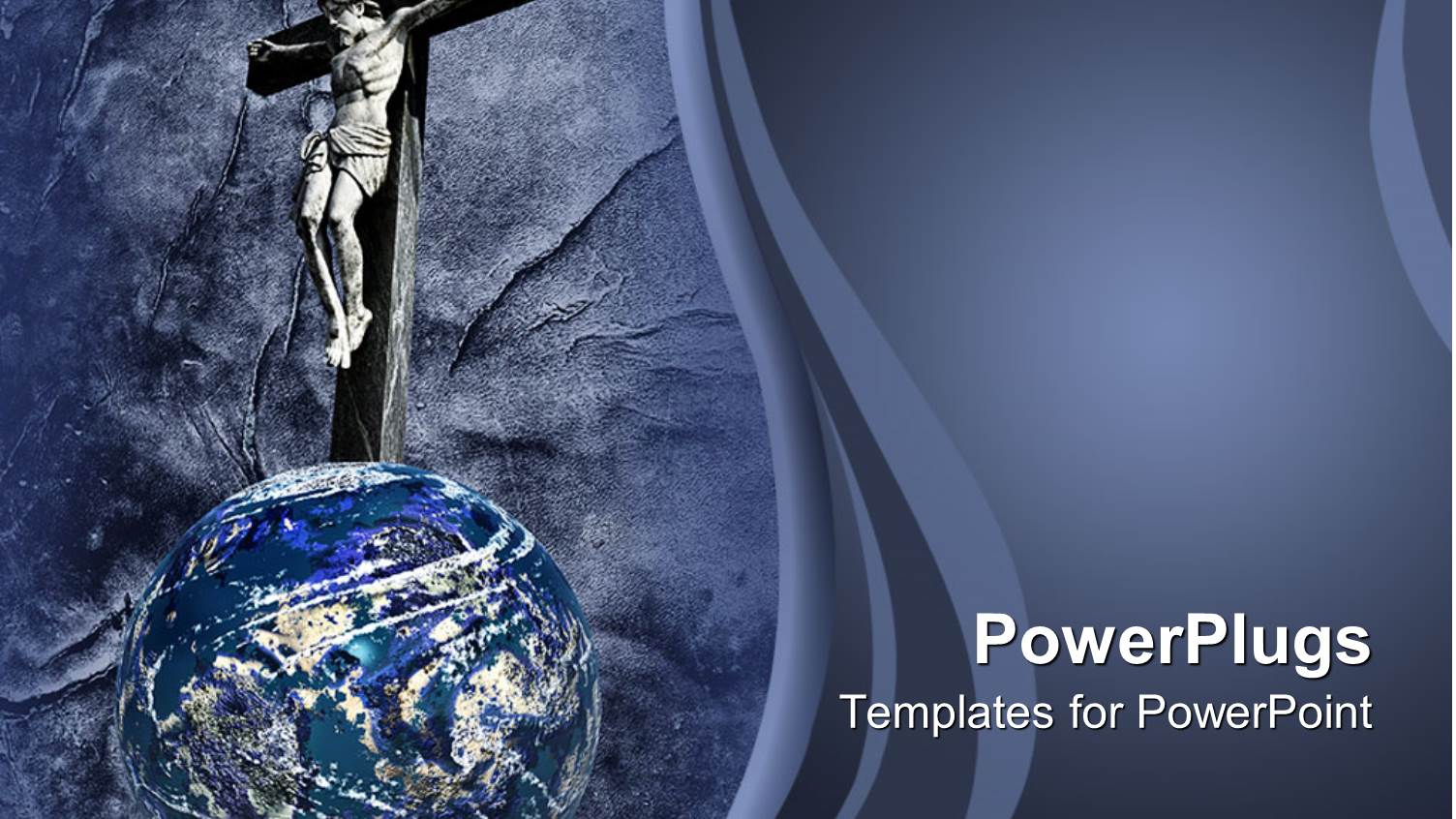 the Jesus Crucifixion on Top of the World