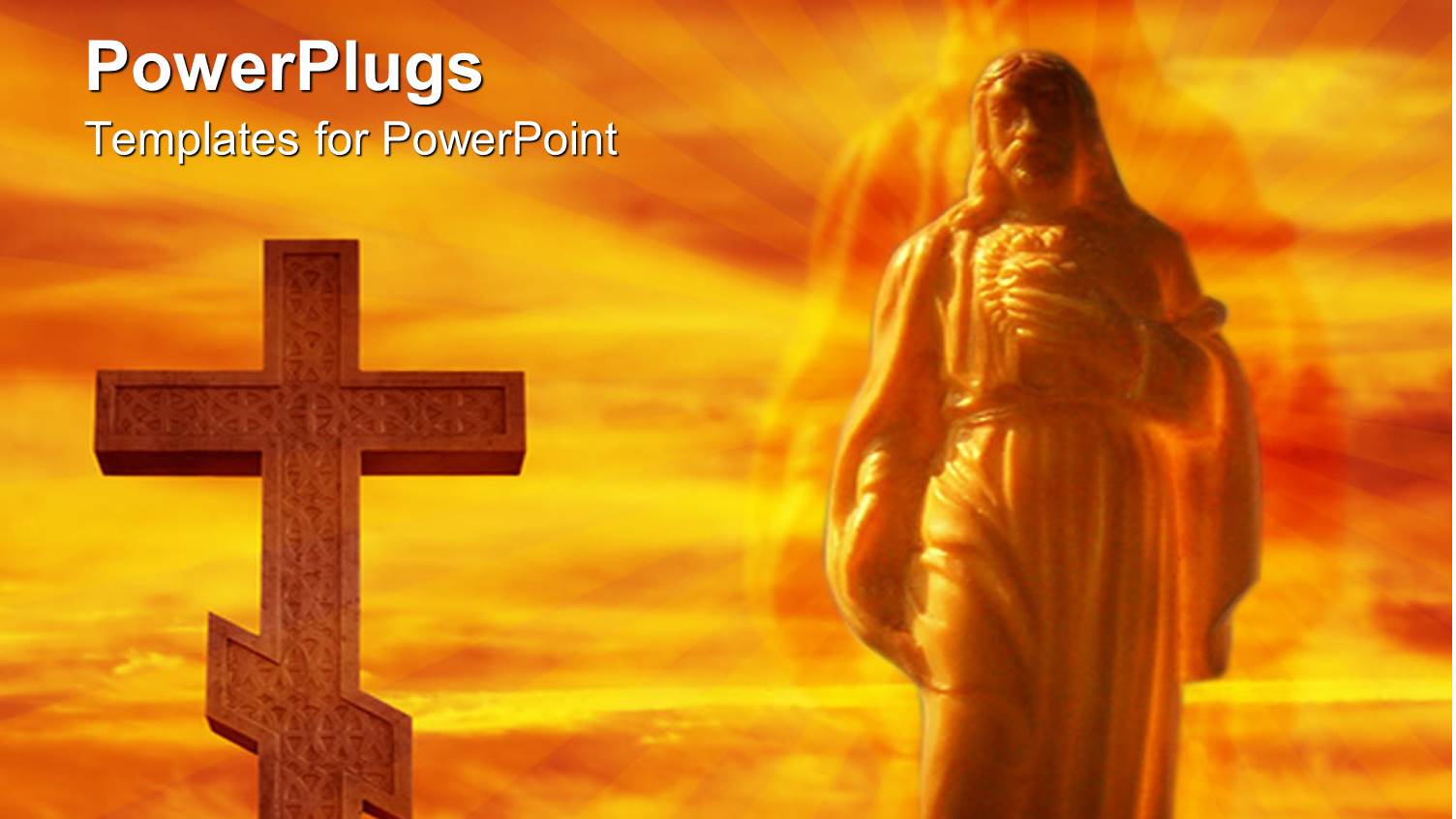 the Jesus and the Holy Cross