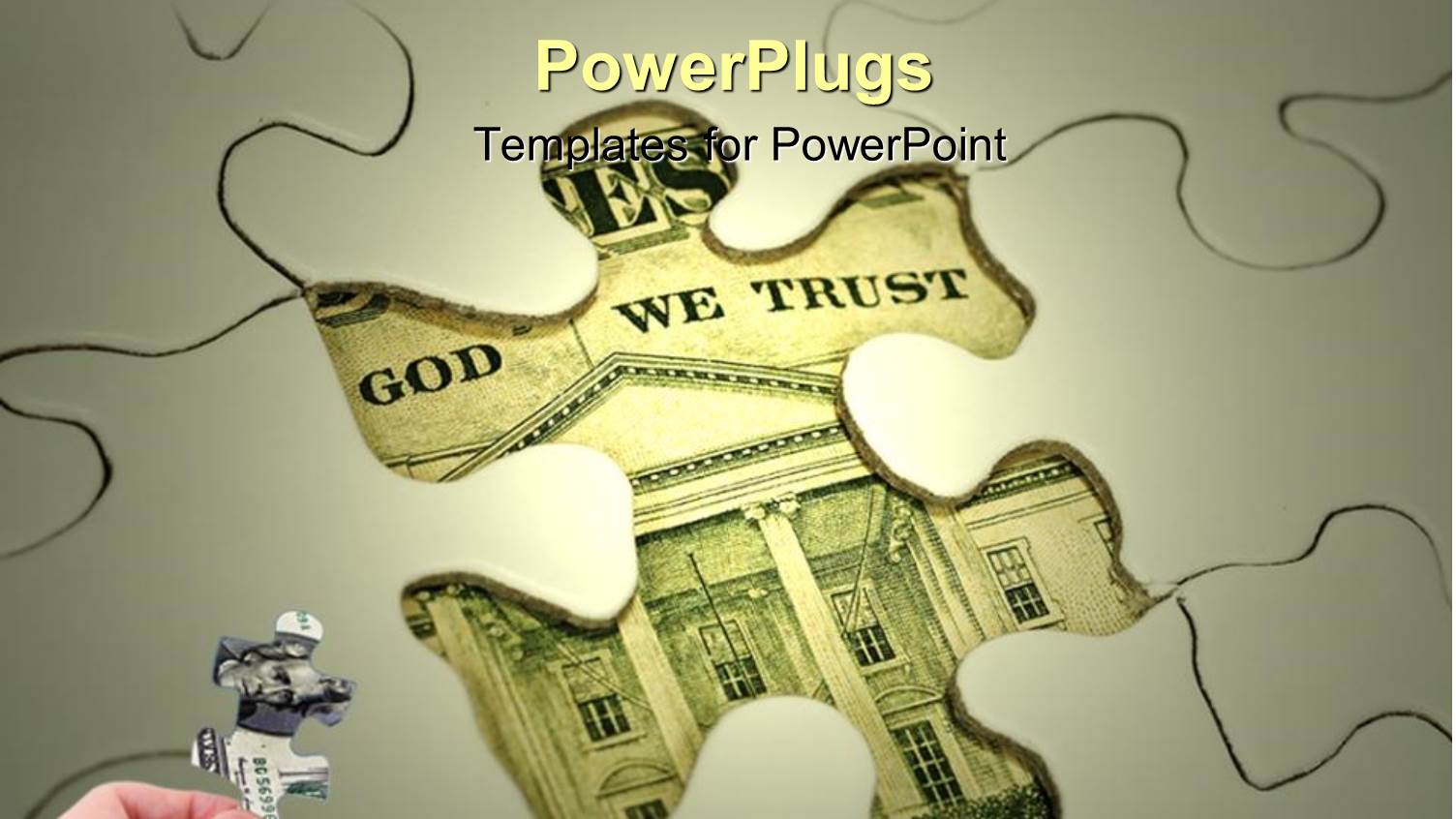 a Jigsaw Puzzle Missing One Piece