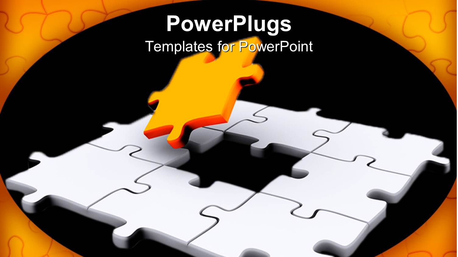 a Jigsaw Puzzle Missing a Piece