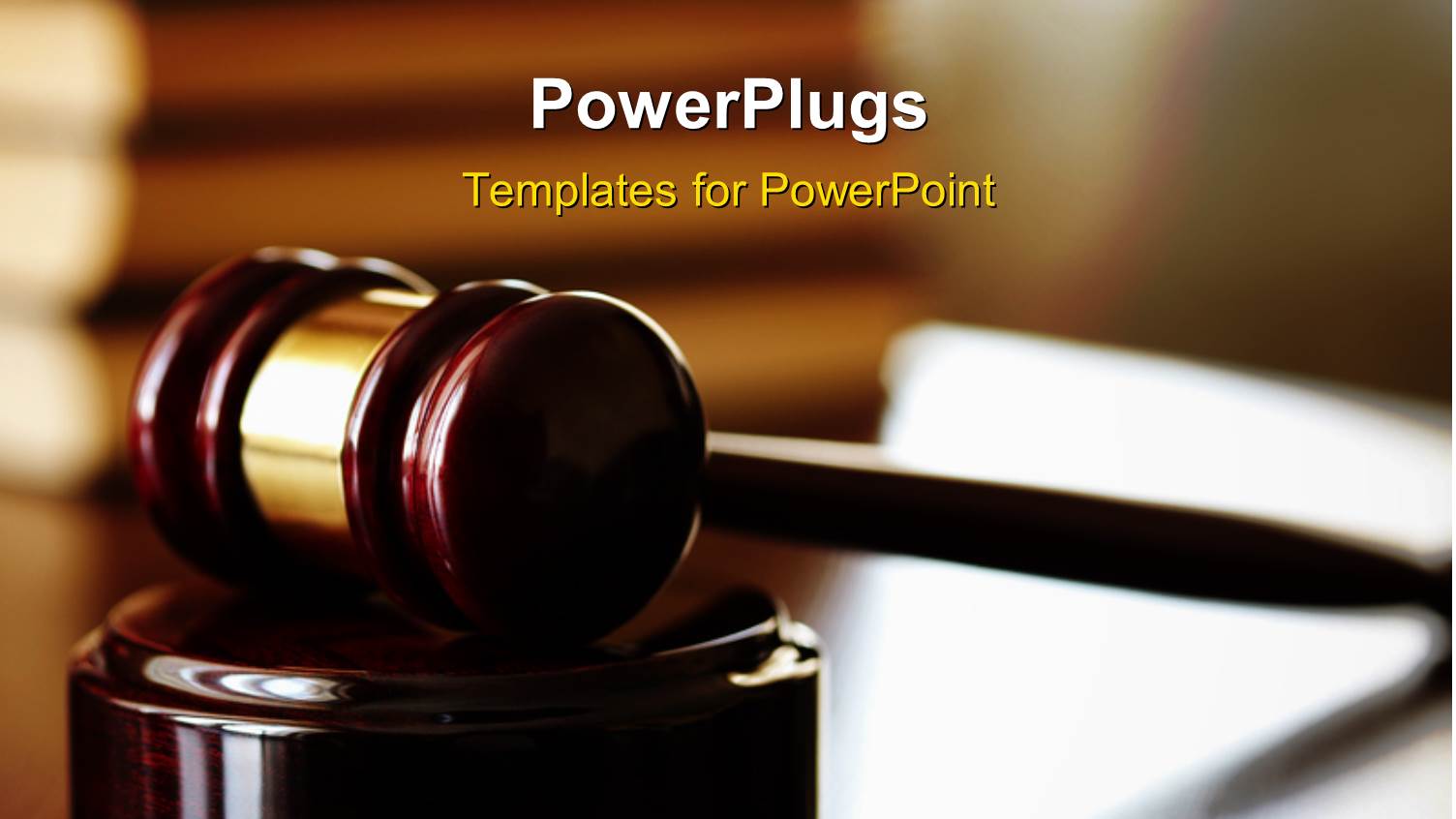 Juridical Concept with Hammer and Law Books