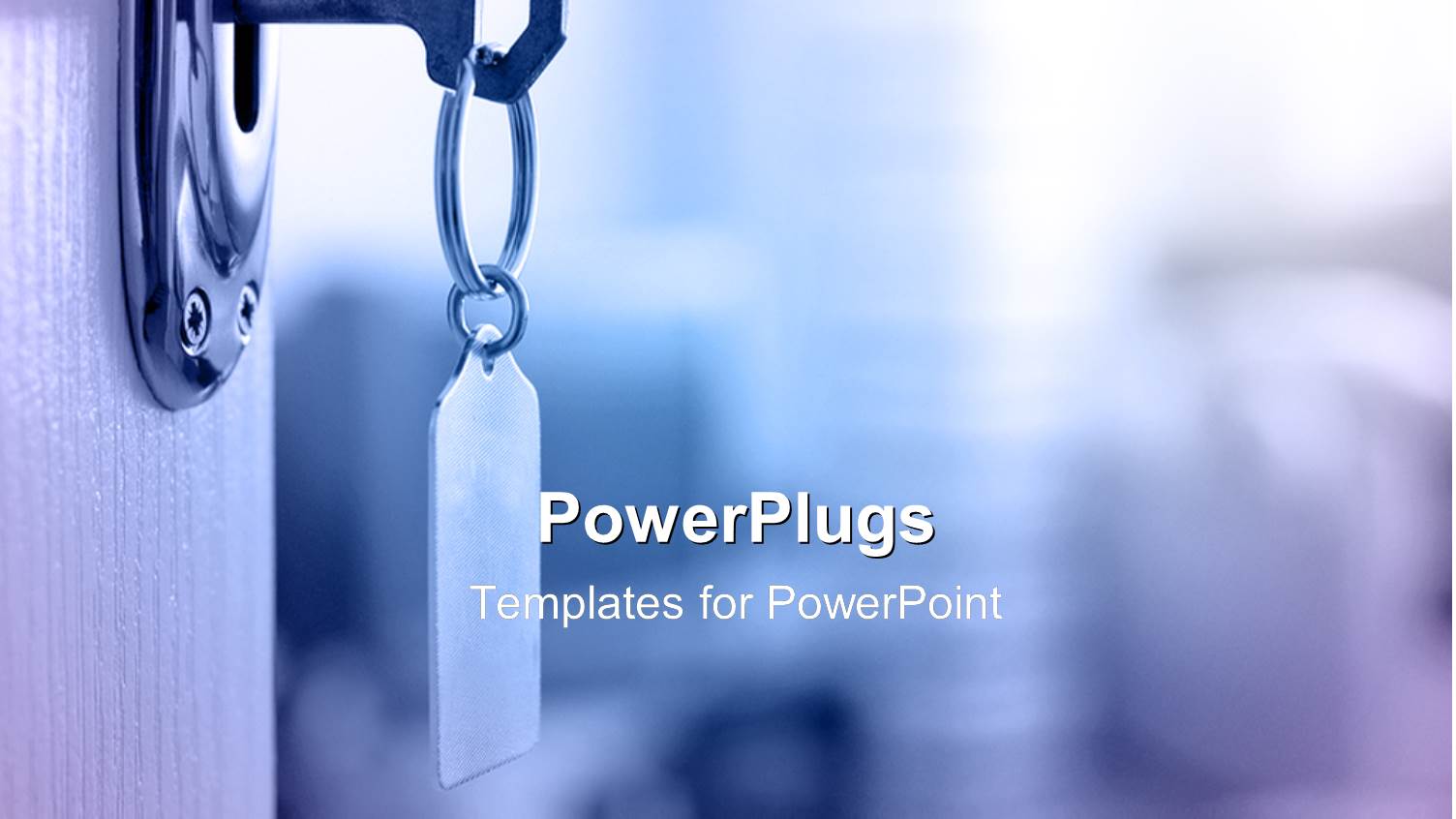 Key with Keyring to Unloack and Open Door