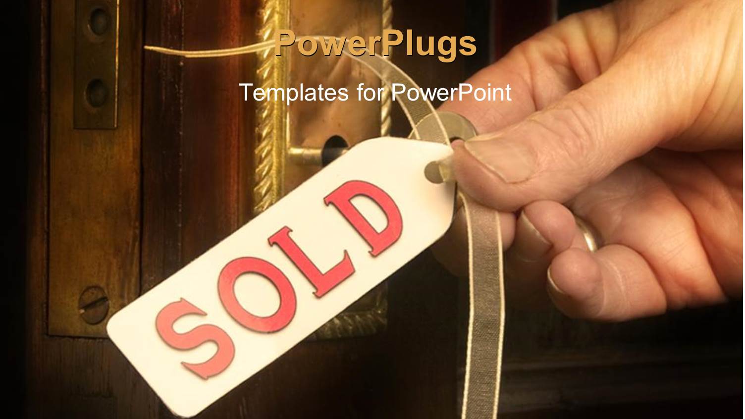 Key to New Home Concept of Buying or Selling Houses and Black Color