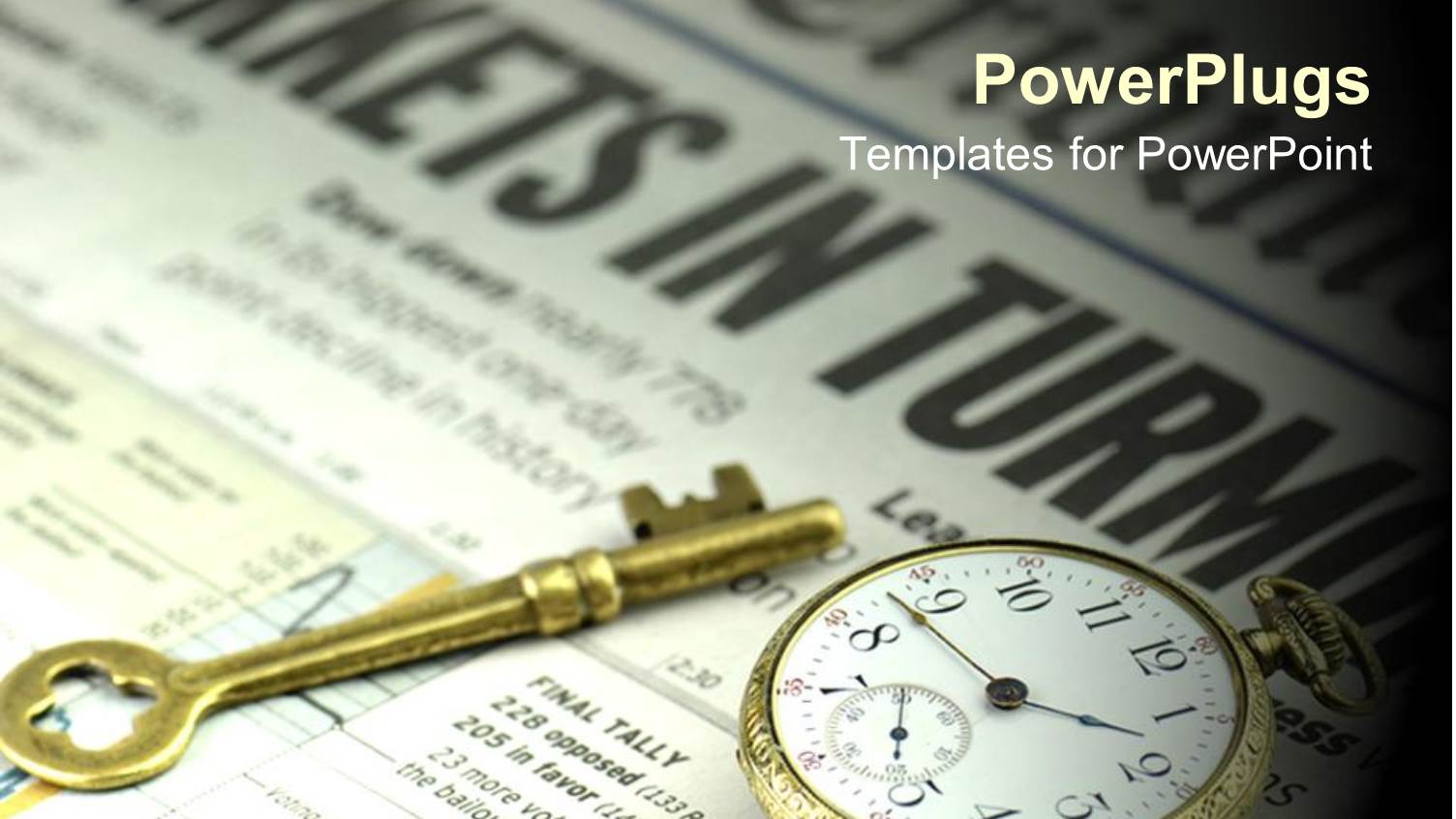 a Key and a Pocket Watch