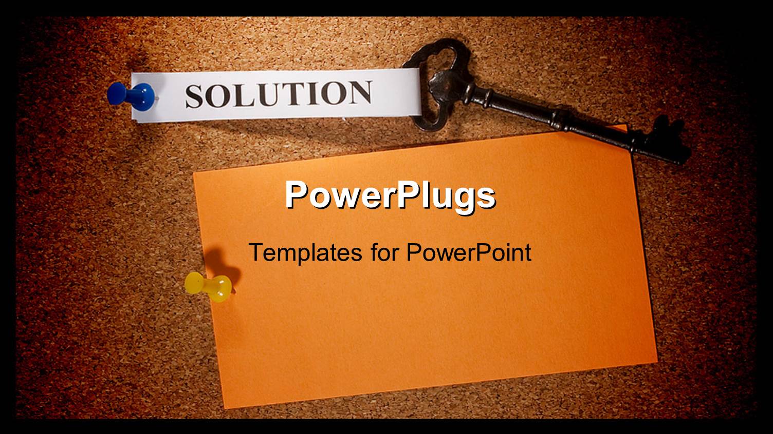 a Beautiful Background with a Key