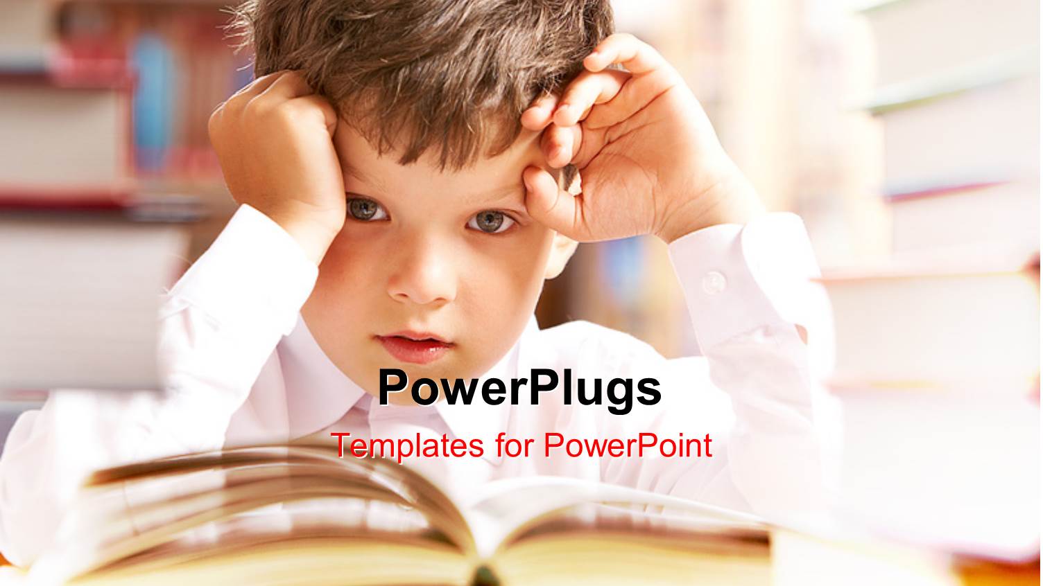 a Kid Confused Due to Burden of Studies