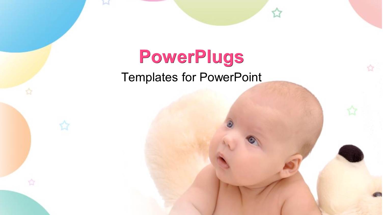 a Kid Looking Towards the Balloons and the Stars