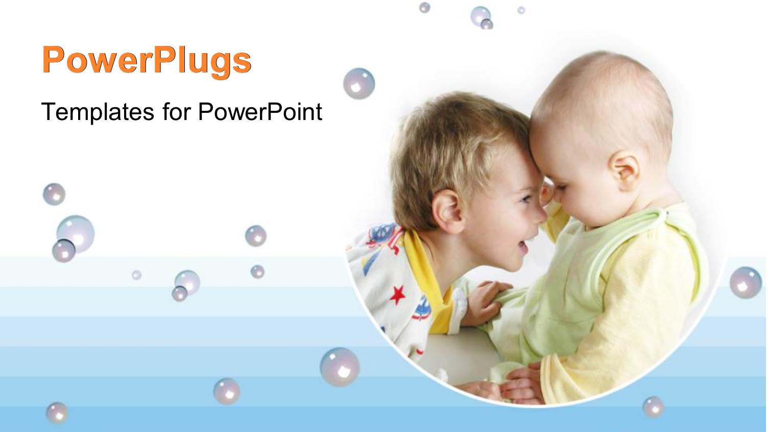 a Kid Playing with his Brother