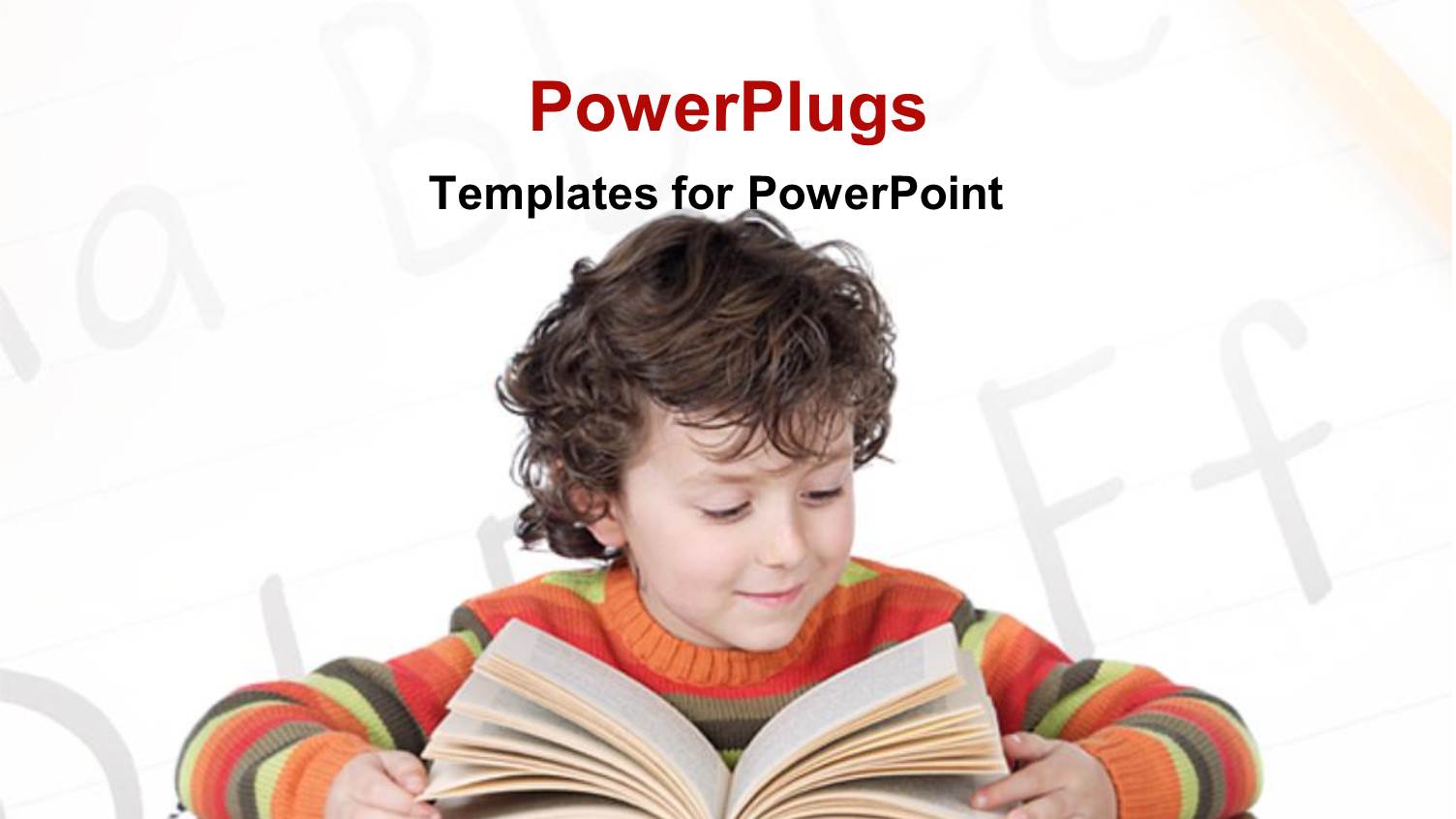 a Kid Studying from a Book