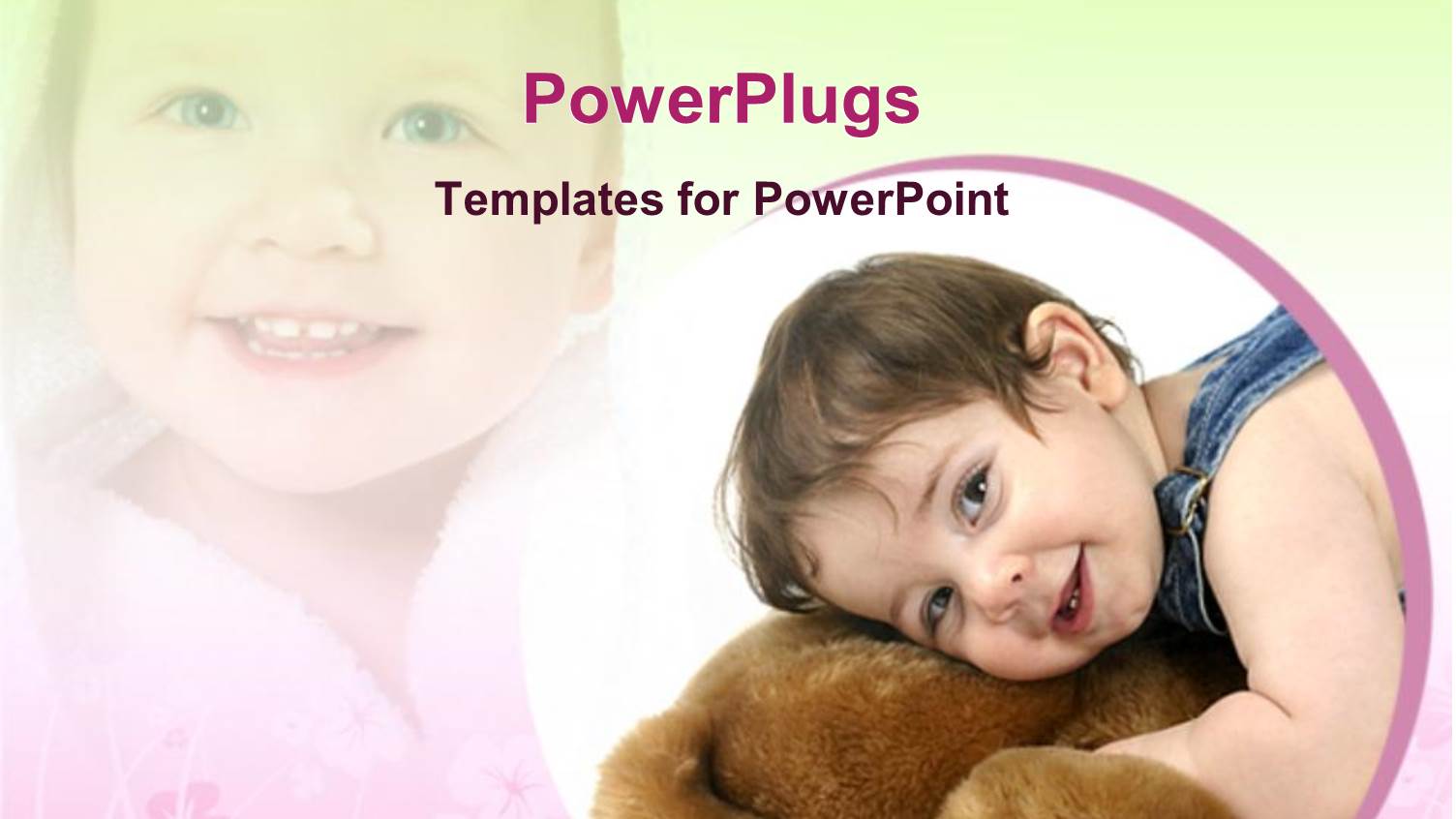 a Kid with Teddy Bear and a Reflection in the Background