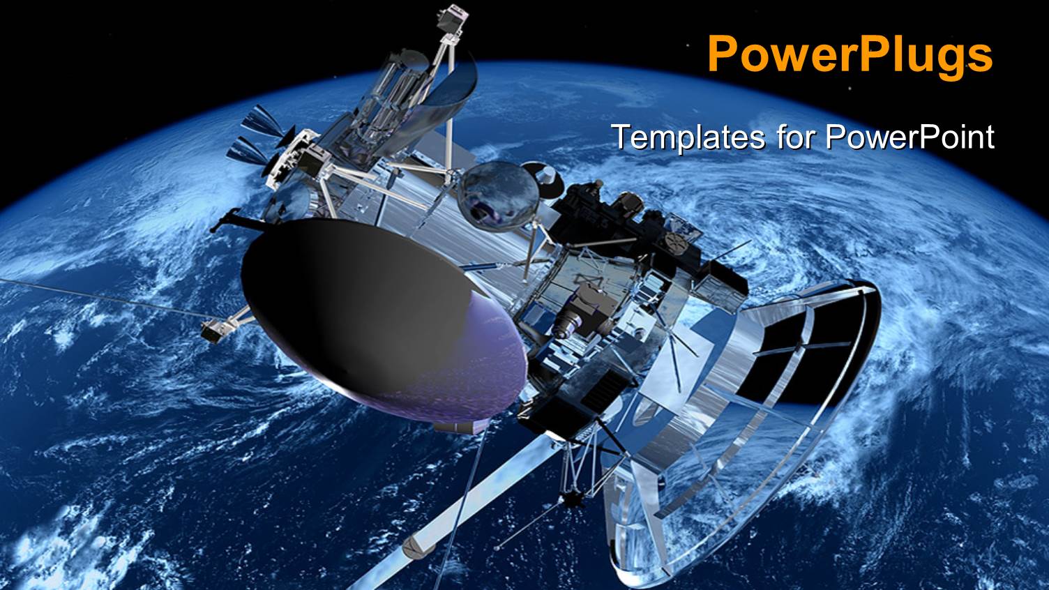 a Space Shuttle with Earth in the Background