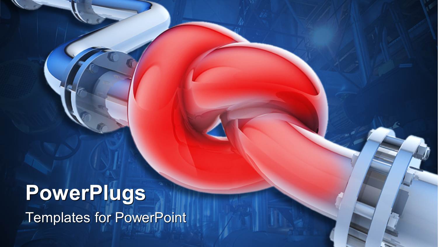 a Knot in the Middle of a 3D Pipeline