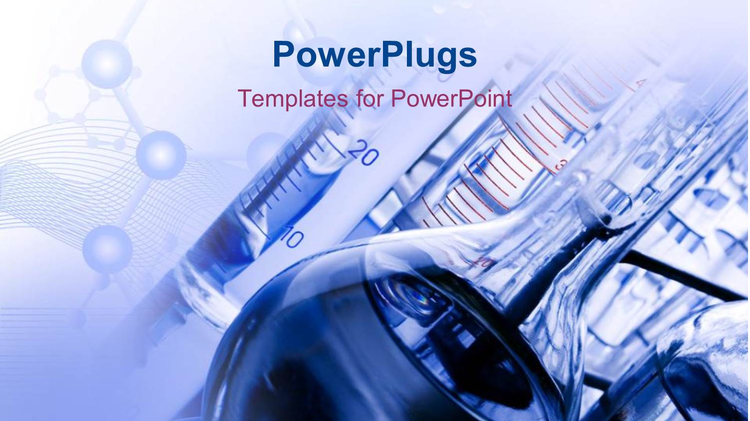 Laboratory with Chemicals and Test Tubes to Perform Scientific Research and Experiments