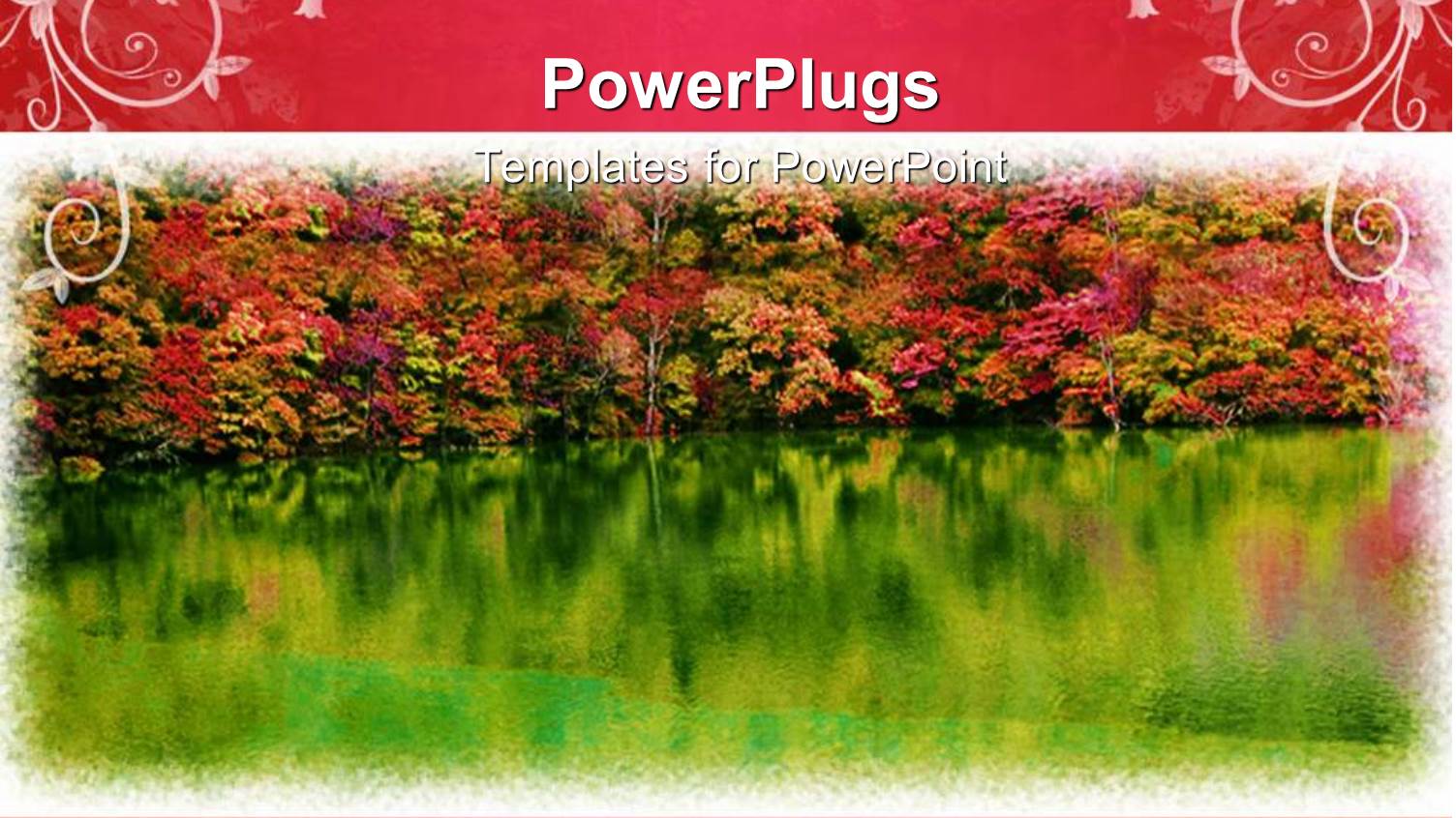 a Lake with Trees in the Background