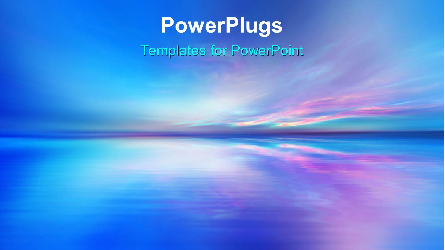 Landscape of Beautiful Rainbow in Sky with Reflection on Water Surface 