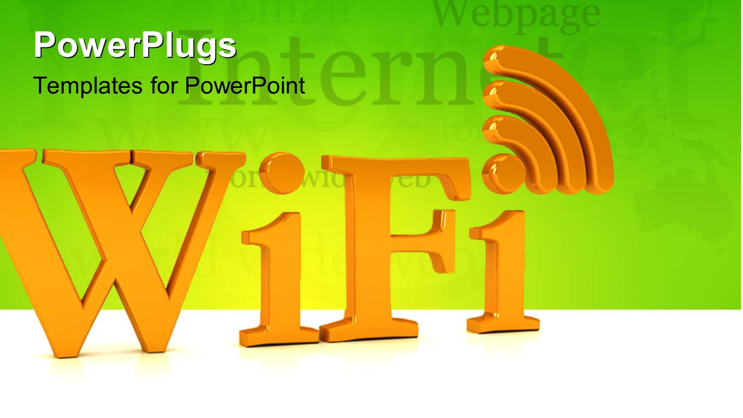 a large 3D Text which Spell Out the Word 